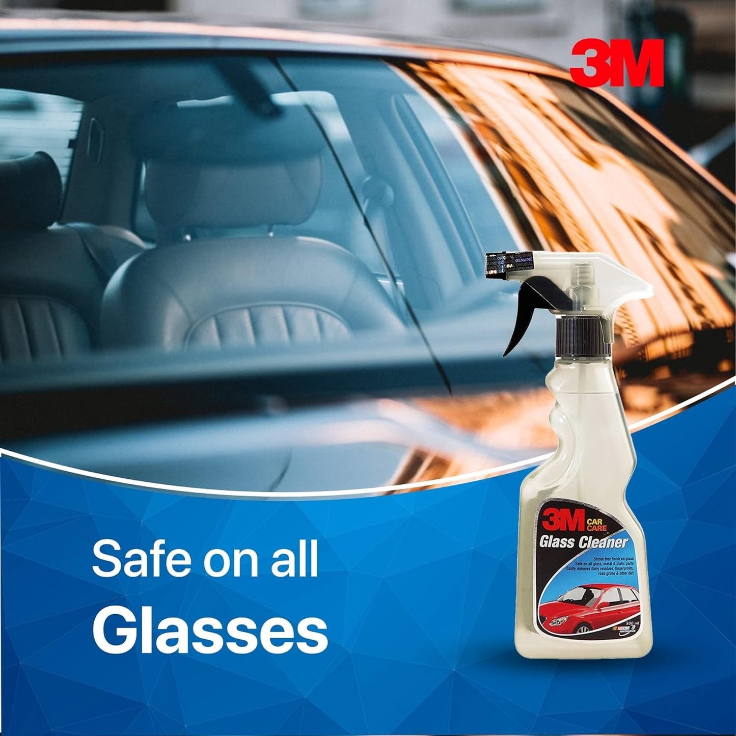 3M Glass Cleaner, 500ml