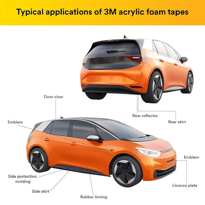 3M Attachment Tape 24mmX10m