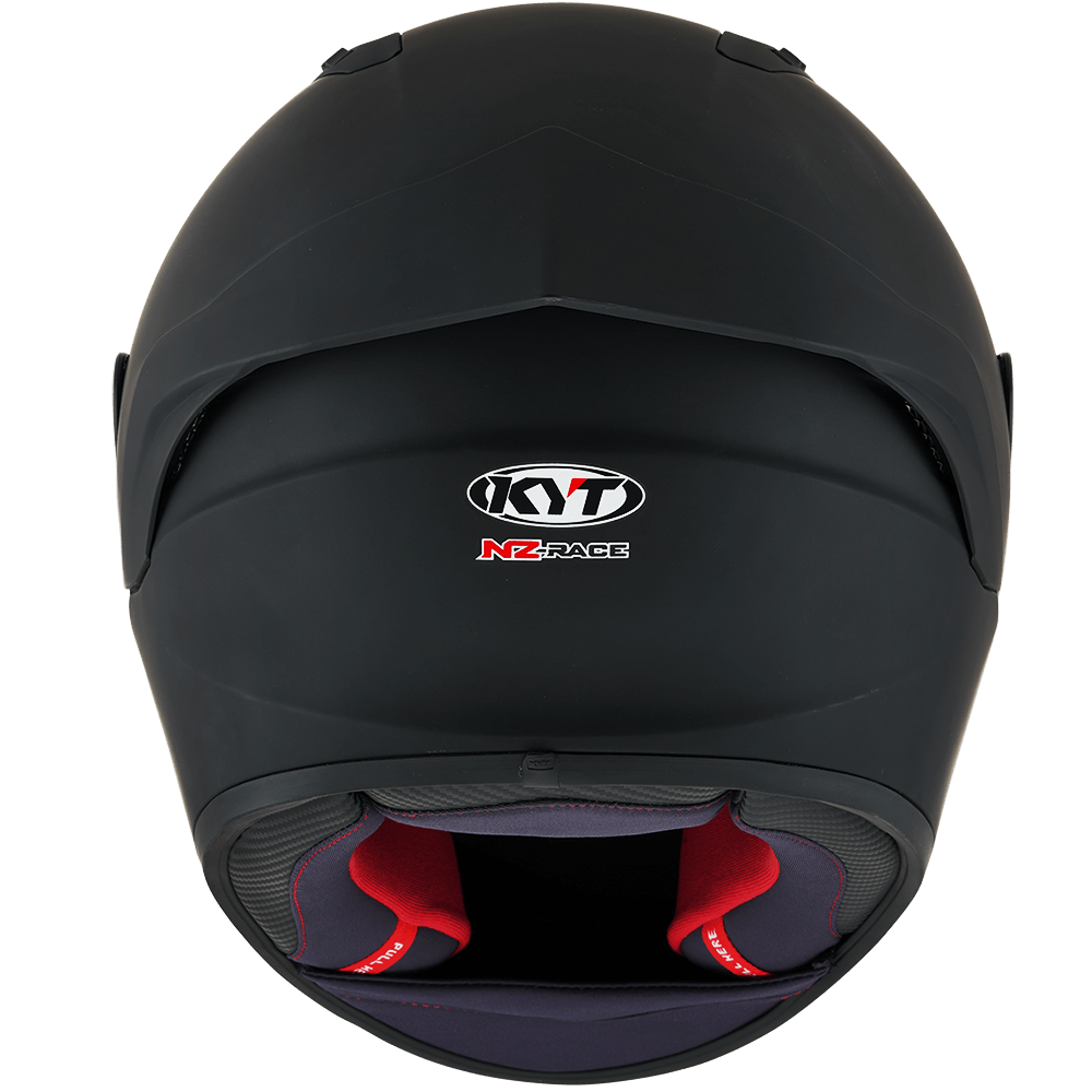 NZ RACE PLAIN MATT BLACK
