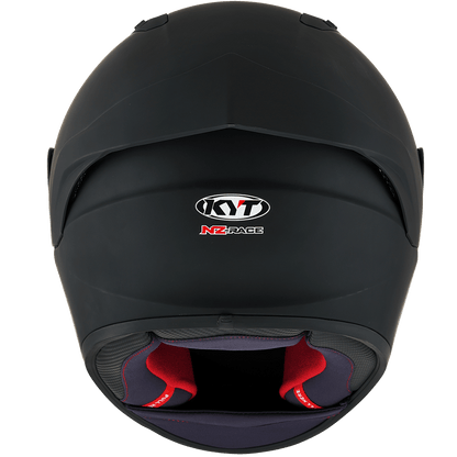 NZ RACE PLAIN MATT BLACK