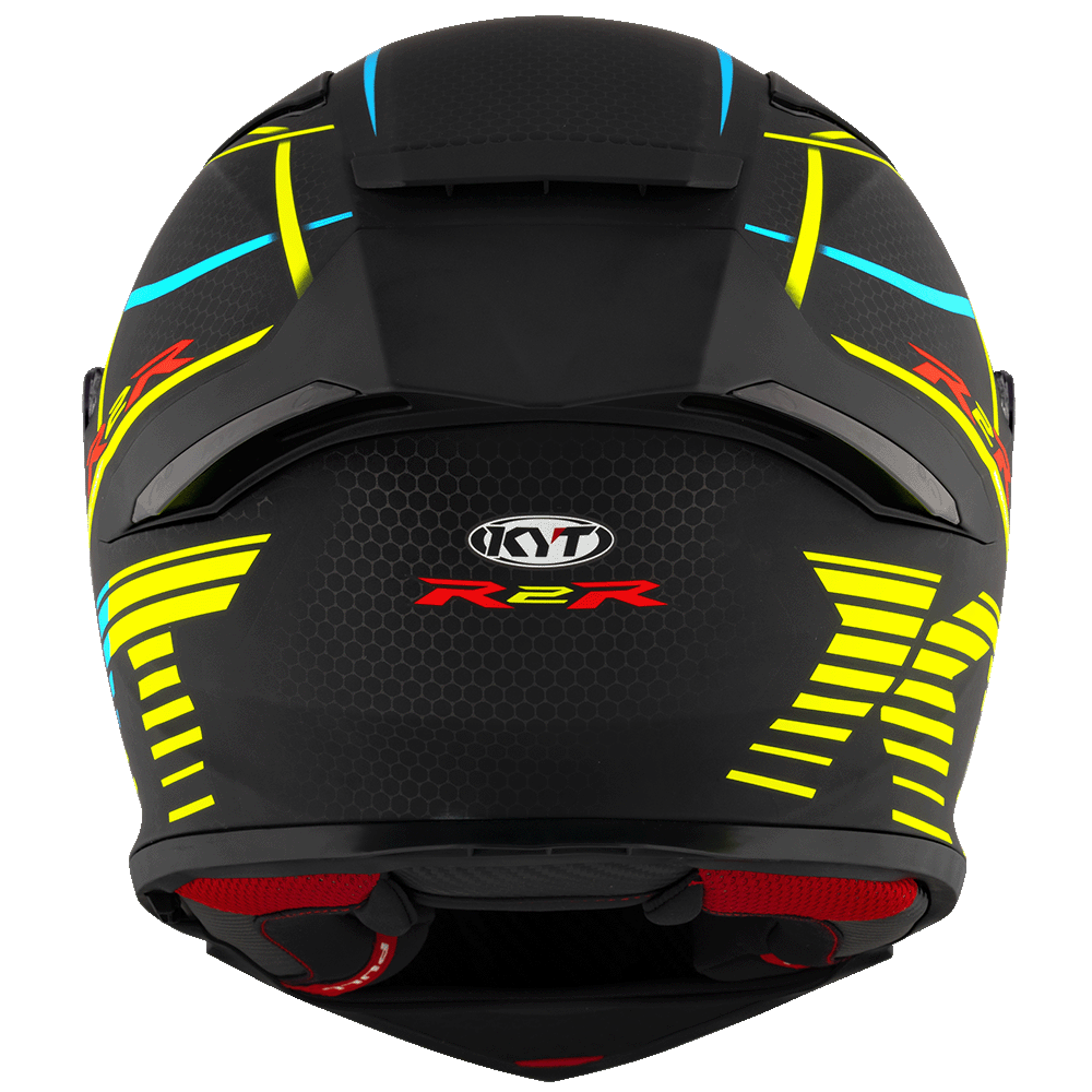 R2R PRO CONCEPT MATT BLACK YELLOW