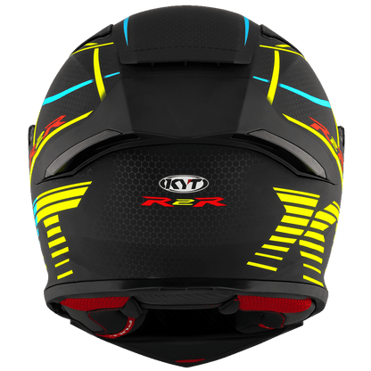R2R PRO CONCEPT MATT BLACK YELLOW