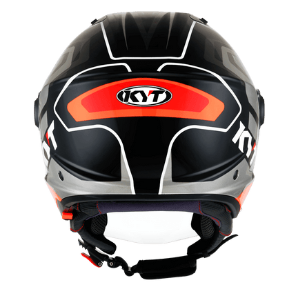 D-CITY OVERTECH BLACK ORANGE FLUO