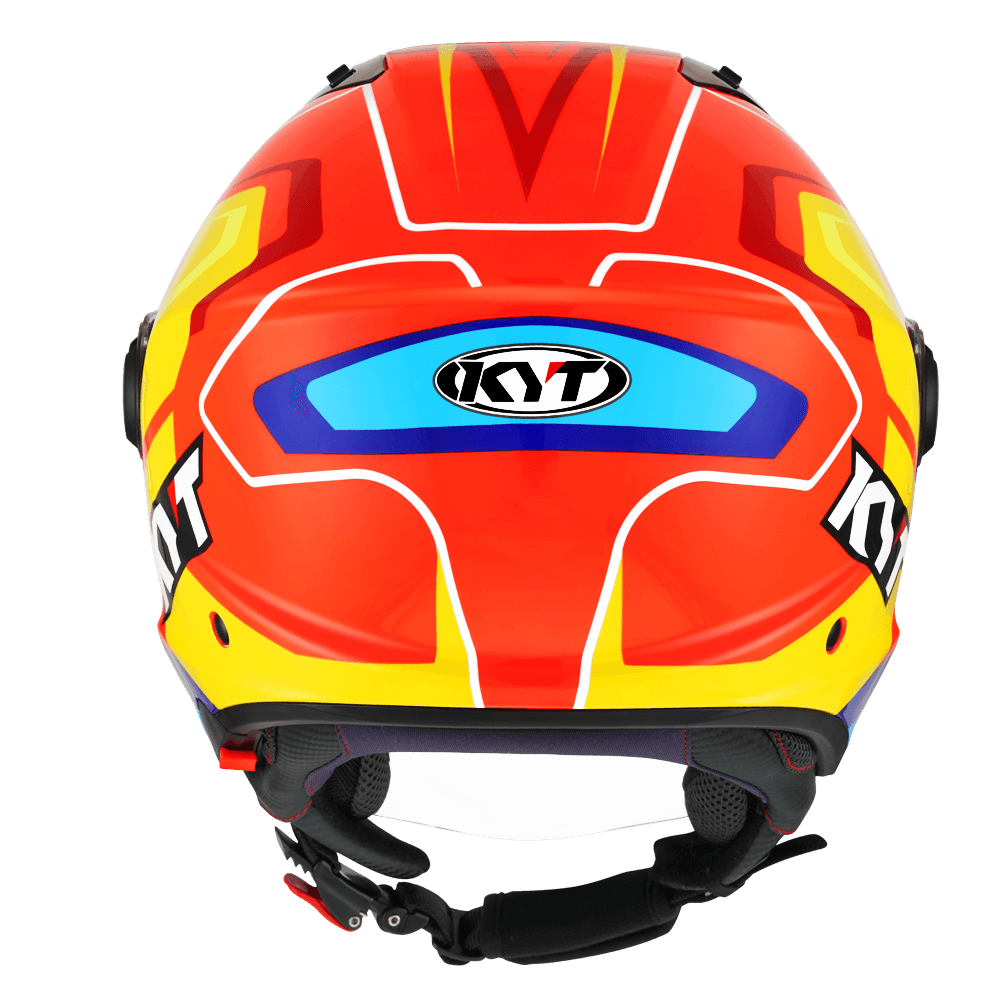 D-CITY OVERTECH ORANGE FLUO YELLOW
