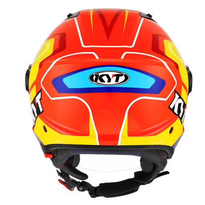 D-CITY OVERTECH ORANGE FLUO YELLOW