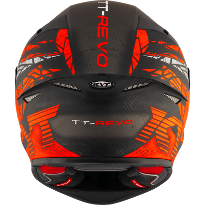 TT-REVO COMBUSTION MATT RED