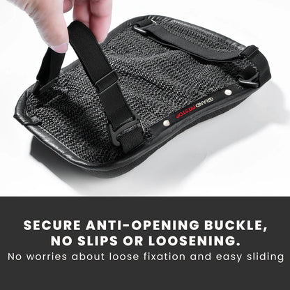 Motorcycle Honeycomb Gel Seat Rear