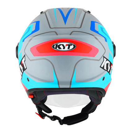 D-CITY OVERTECH MATT ASPHALT GREY BLUE