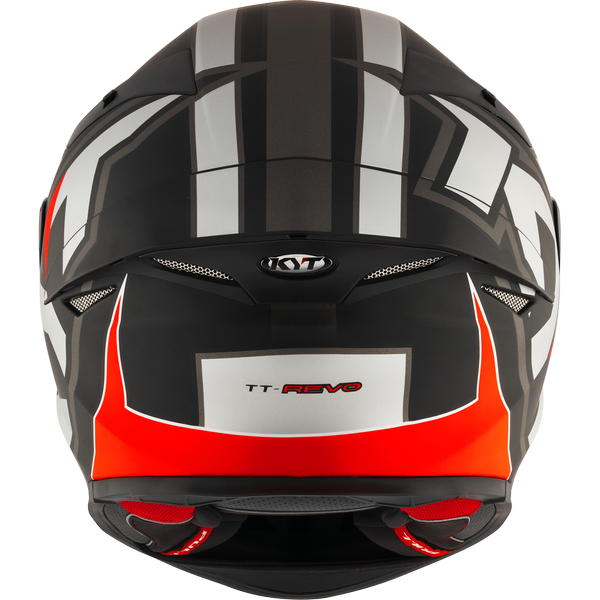 TT-REVO - ELECTRON MATT GREY RED