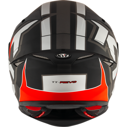 TT-REVO - ELECTRON MATT GREY RED