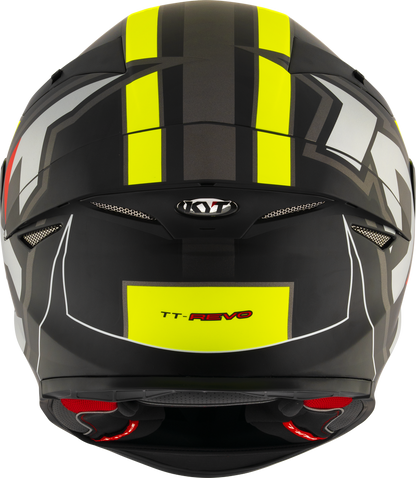TT-REVO ELECTRON MATT BLACK YELLOW