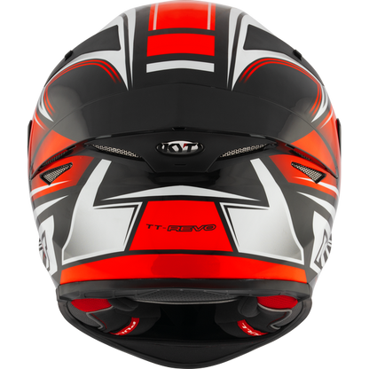 TT-REVO TOURIST RED FLUO