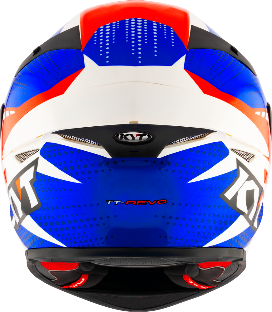 TT-REVO - GEAR BLUE RED