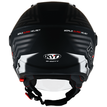 D-CITY LUCENT MATT BLACK/SILVER