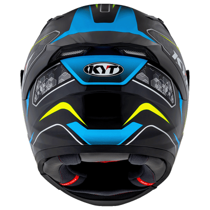 KYT Striker #01 BLACK BLUE