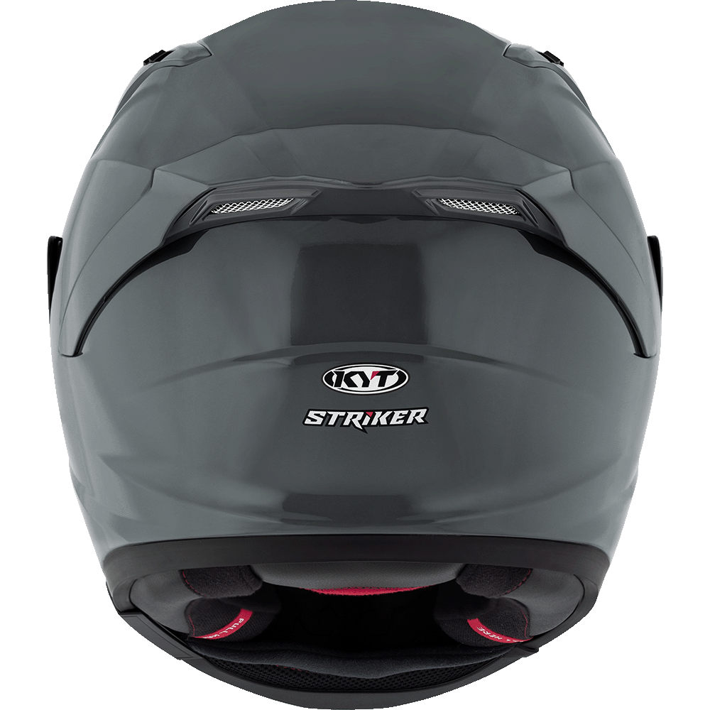 KYT Striker Plain Grl Grey Gloss
