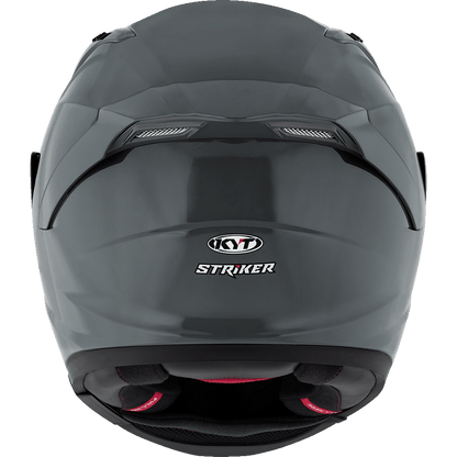 KYT Striker Plain Grl Grey Gloss