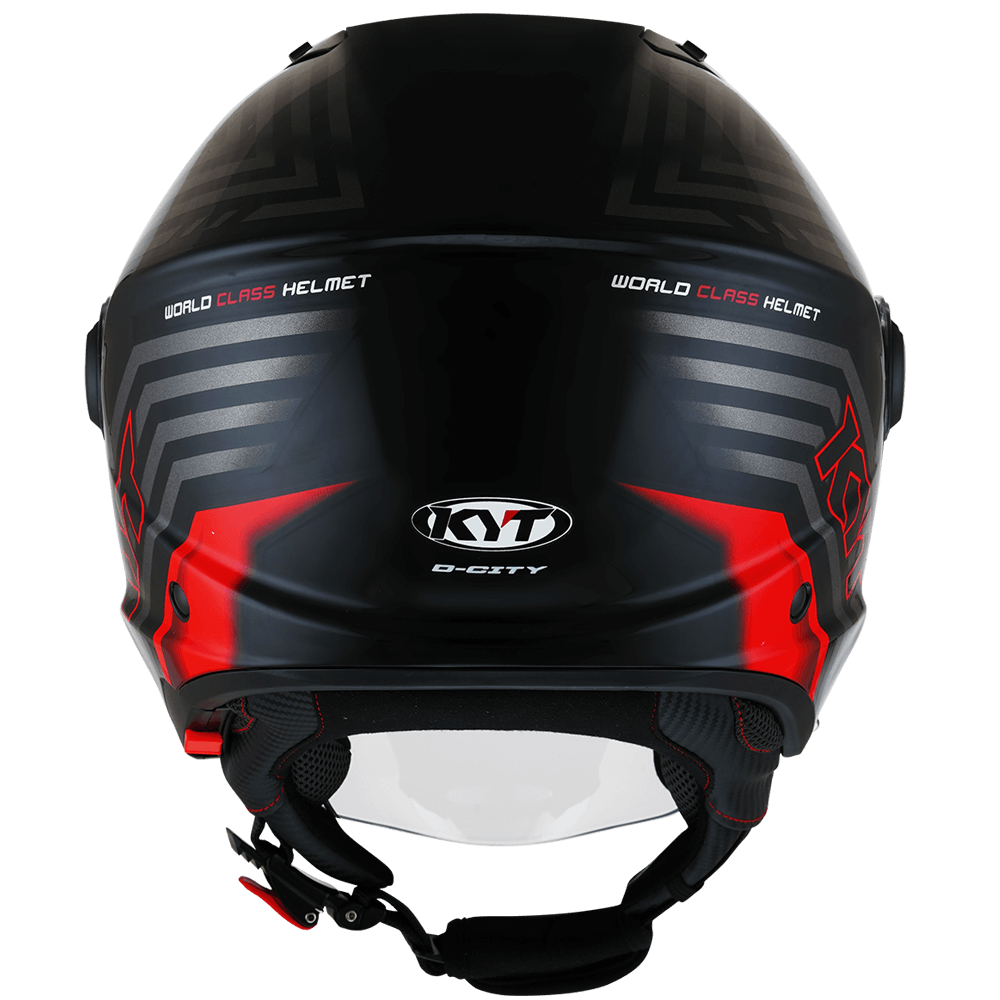 D-CITY LUCENT BLACK RED
