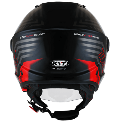 D-CITY LUCENT BLACK RED