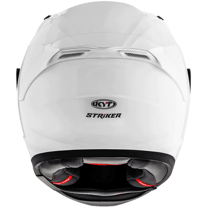 KYT Striker Plain White