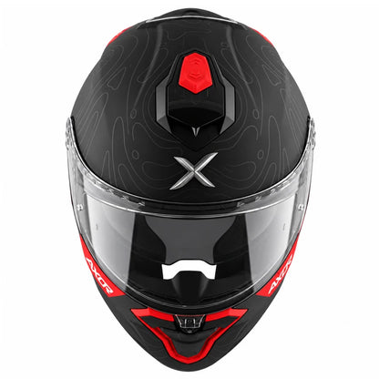 Axor Brutale Airwaves Full Face Helmet with Dual Spoilers