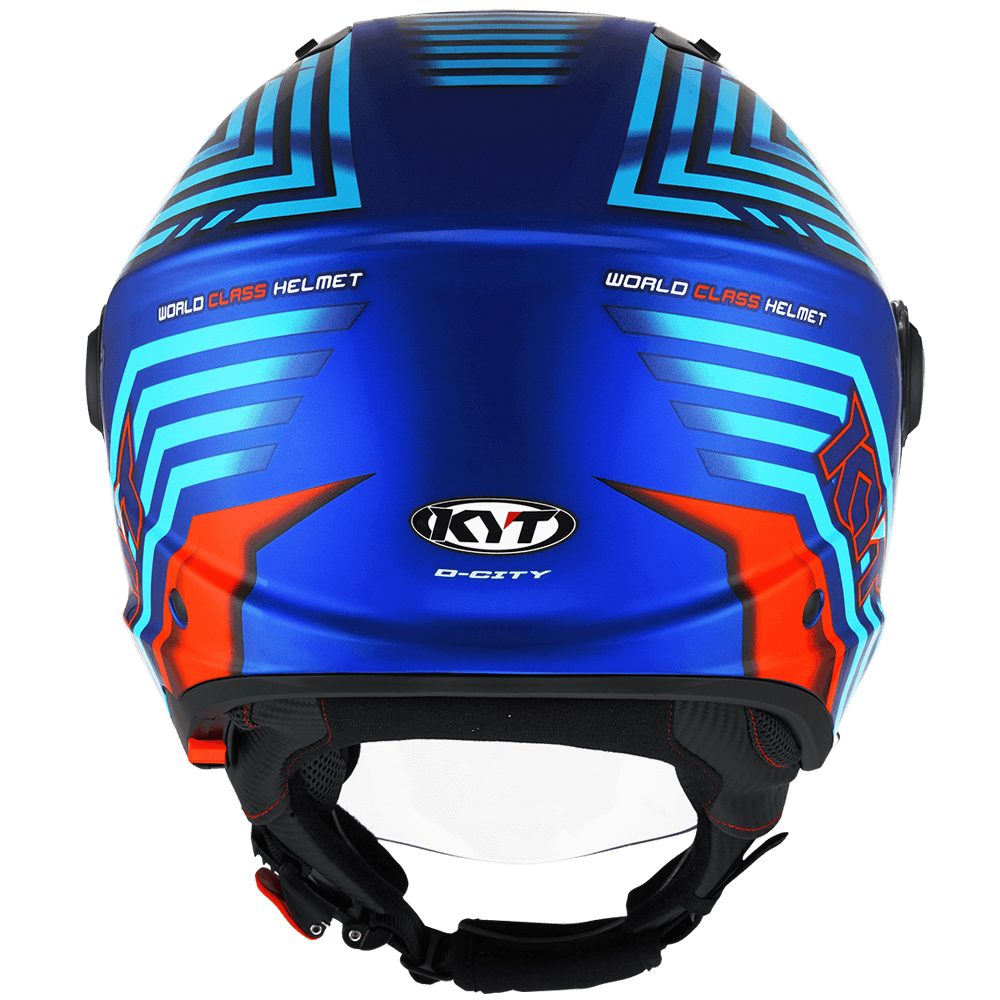 D-CITY LUCENT BLUE ORANGE