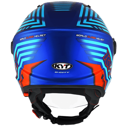 D-CITY LUCENT BLUE ORANGE