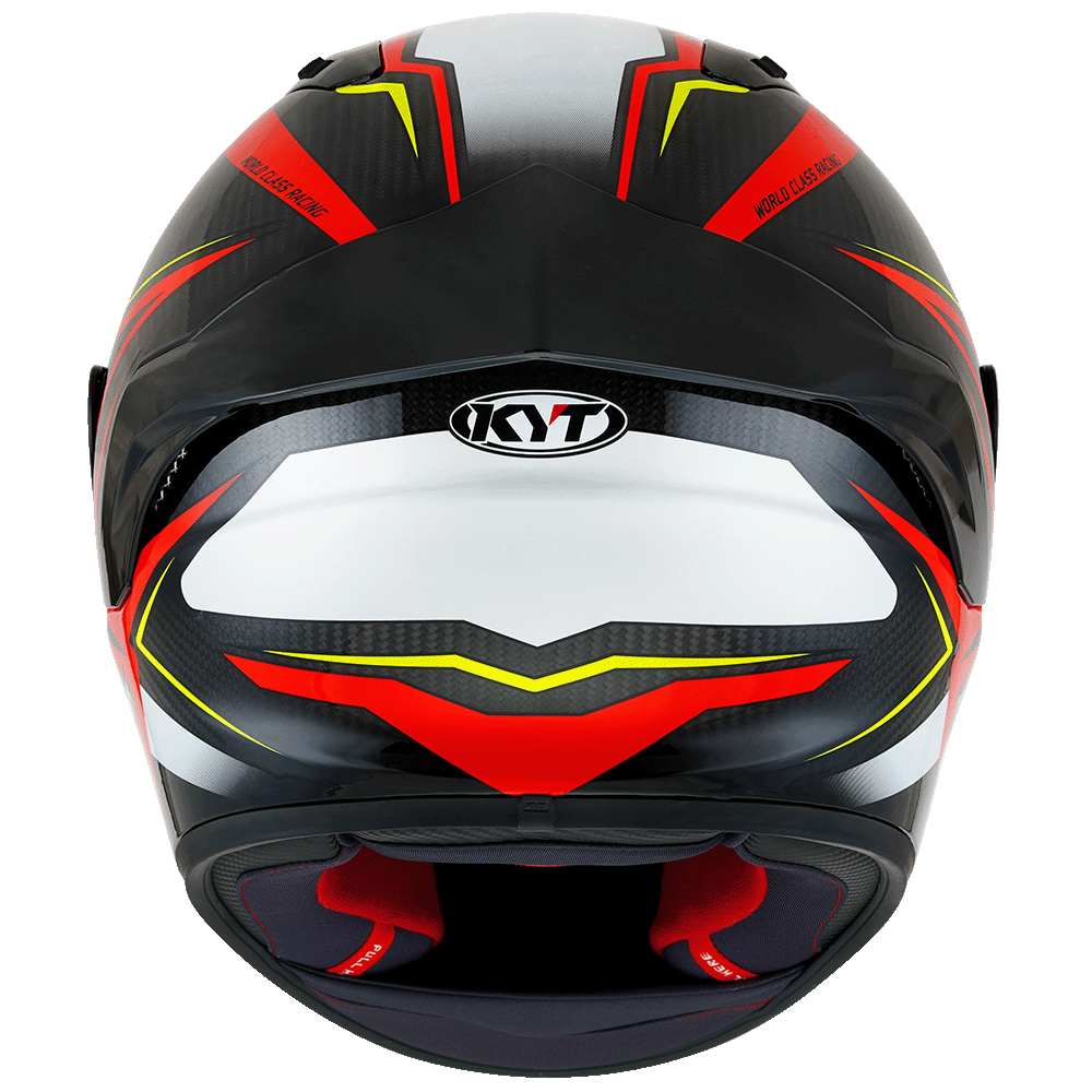 NZ Race Carbon Stride Red White