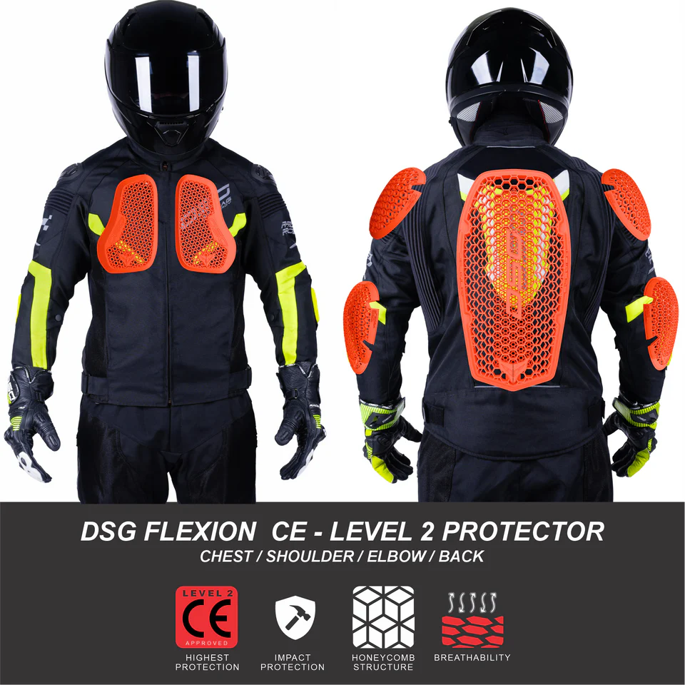 Dsr Riding Jacket DSG Race Pro V2 Riding Jacket – BKW Gears