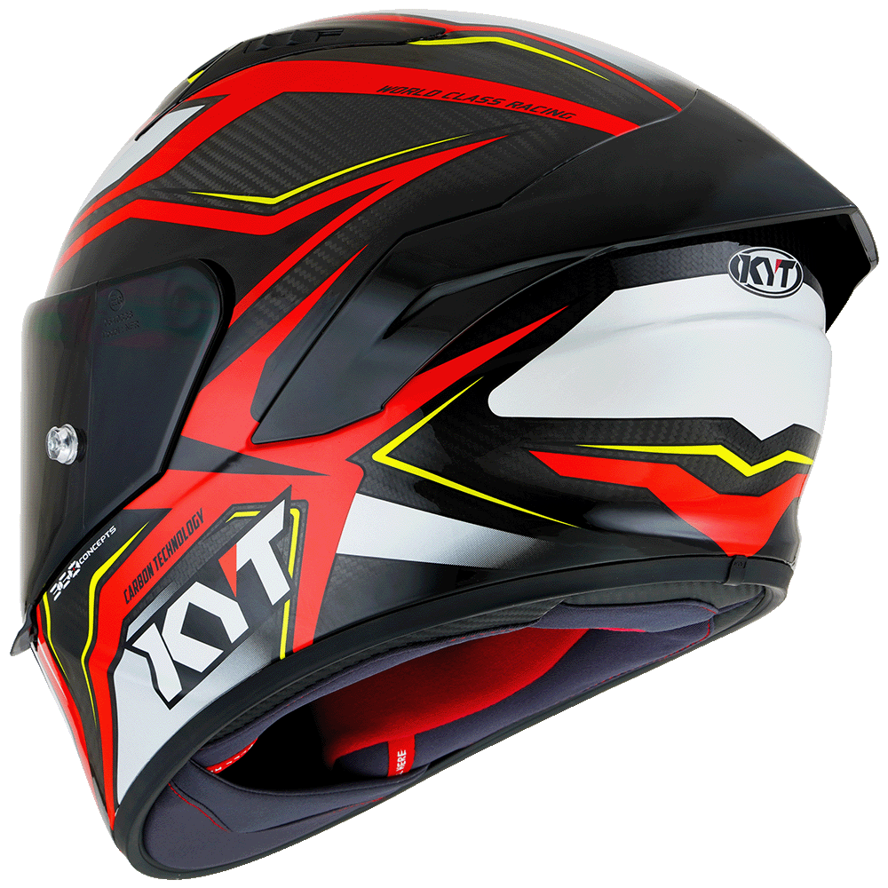 NZ Race Carbon Stride Red White