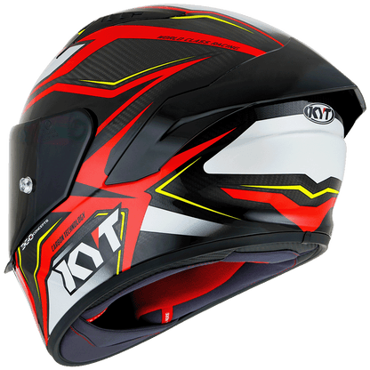 NZ Race Carbon Stride Red White