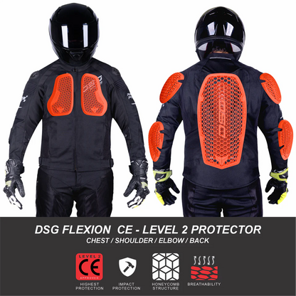 DSG Race Pro V2 Riding Jacket