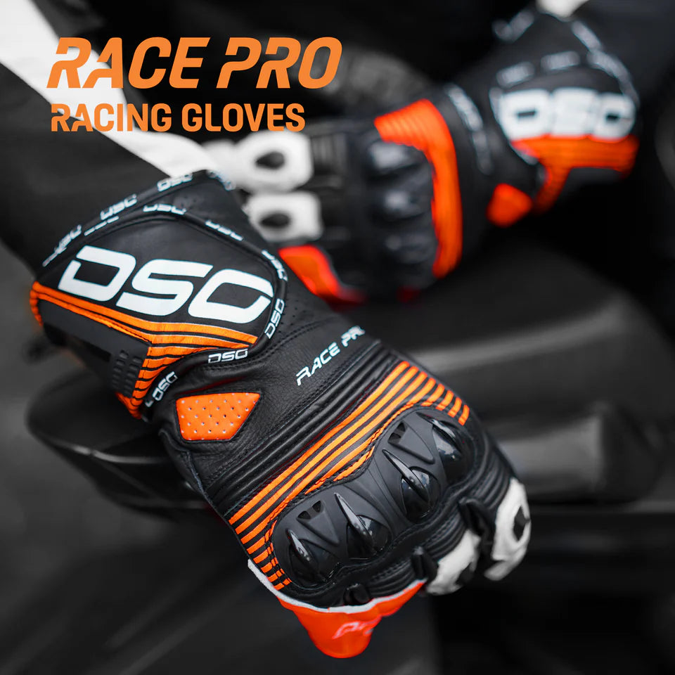DSG Race Pro V1 Riding Glove