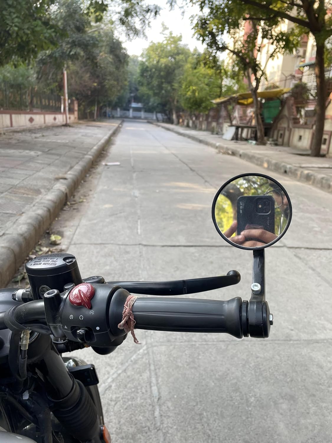 Bar End Mirrors