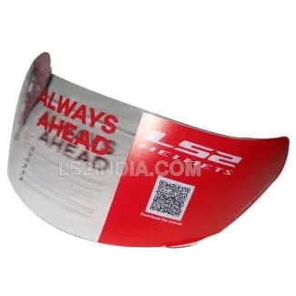 LS2 SPARE CLEAR VISOR FOR FF352 / FF391 HELMETS