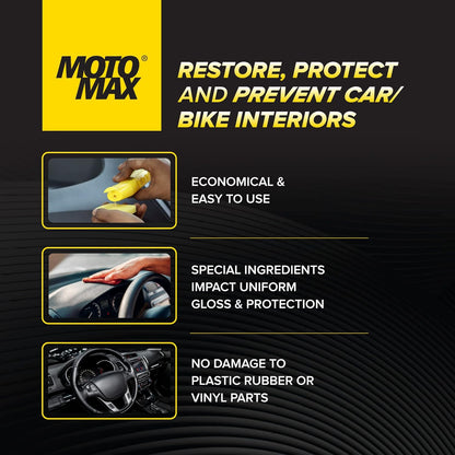 Motomax Dashboard Polish (100ml)