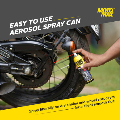 Motomax Chain Lube Aerosol Spray 100 ml