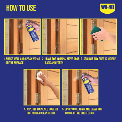 WD-40 Smart Straw 500ml