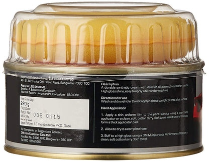 3M CREAM WAX 220 gm