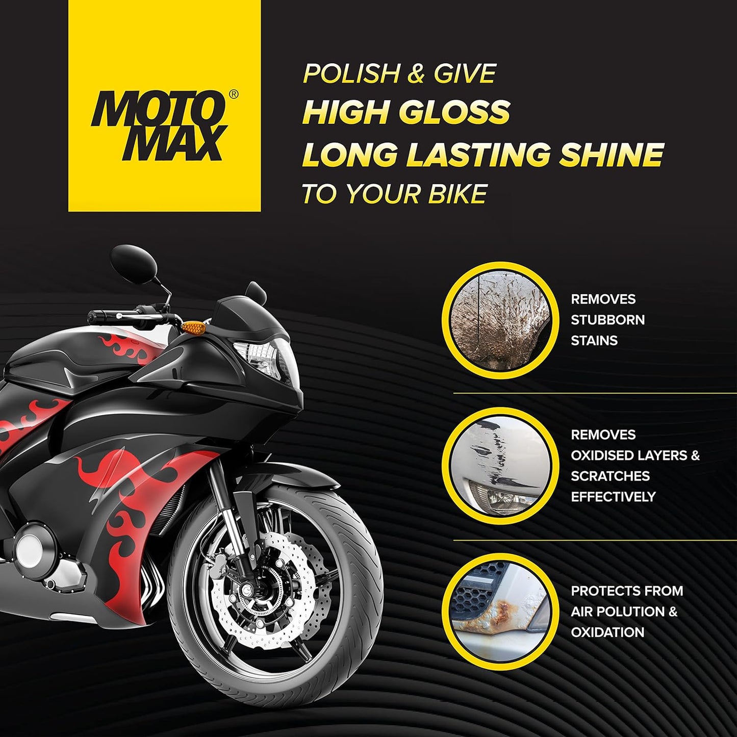 MOTOMAX BIKE LIQUID POLISH 100ML