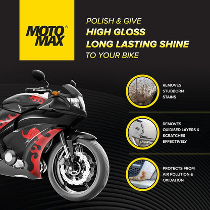 MOTOMAX BIKE LIQUID POLISH 100ML