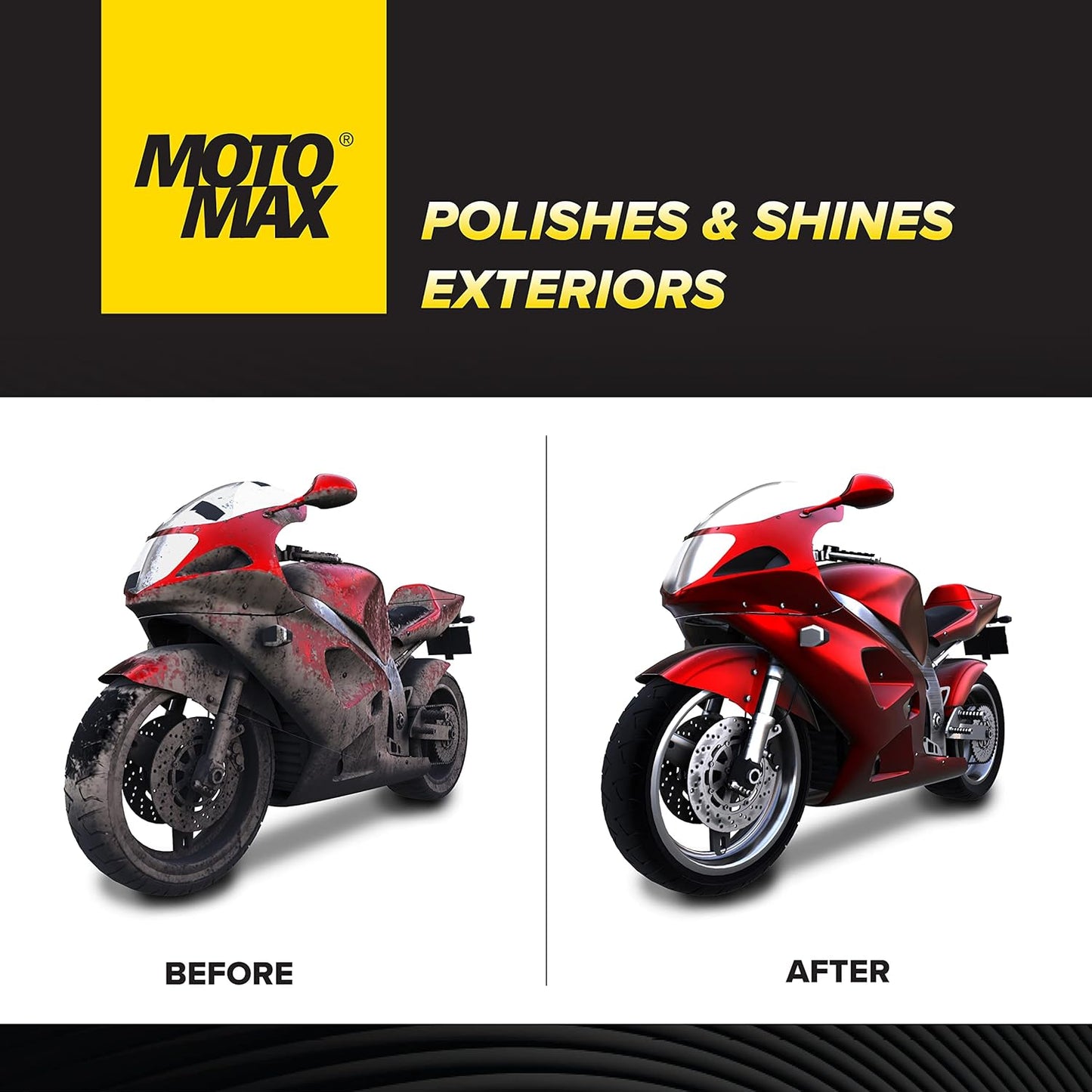 MOTOMAX BIKE LIQUID POLISH 100ML