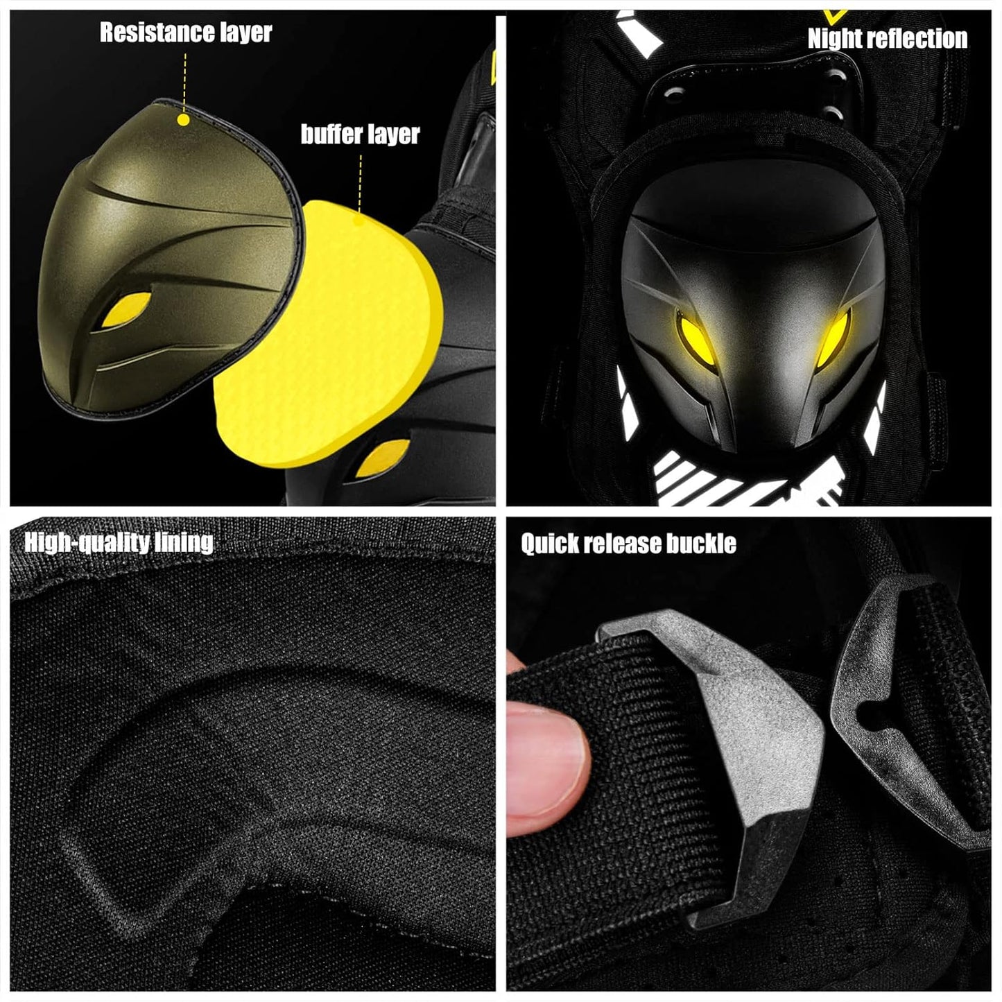 SULAITE 1210  KNEE GUARD
