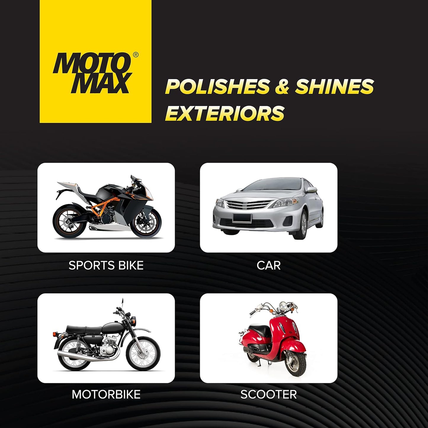 MOTOMAX BIKE LIQUID POLISH 100ML