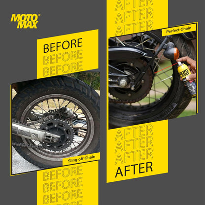 Motomax Chain Lube Aerosol Spray 100 ml