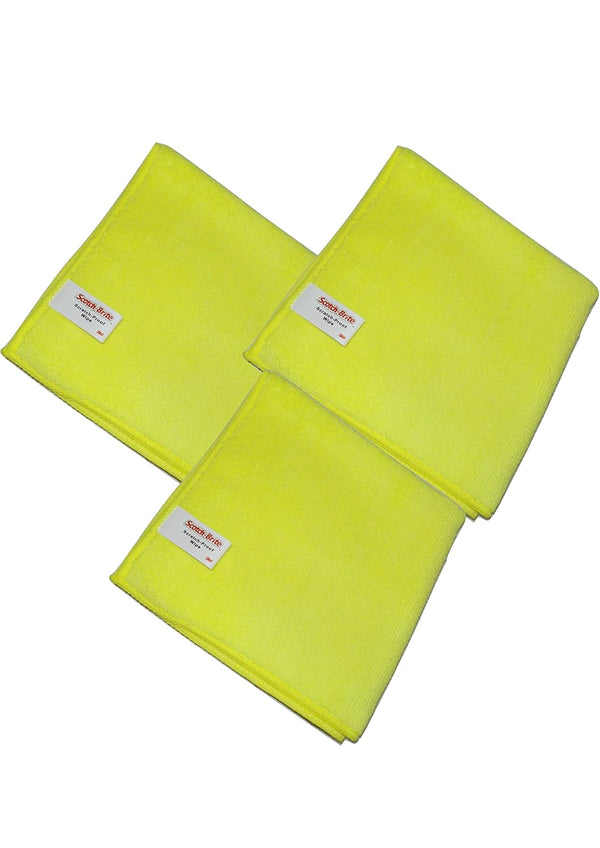 Car care cloth 3m 12*14 yellow