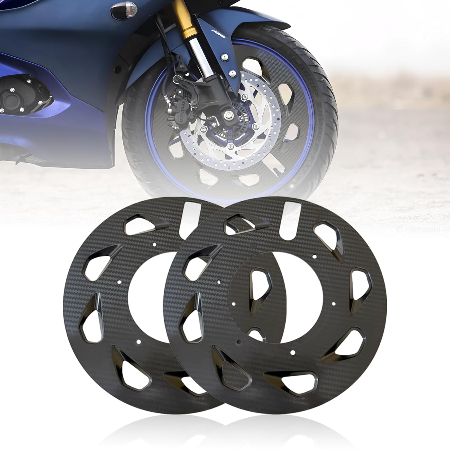 UNIVERSAL BIKE WHEEL COVER โ BKW Gears