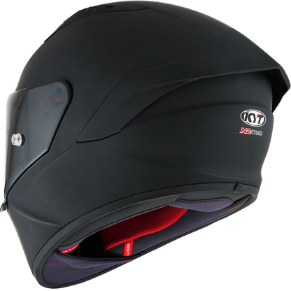 NZ RACE PLAIN MATT BLACK