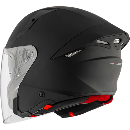 TTR-JET PLAIN ICE MATT BLACK