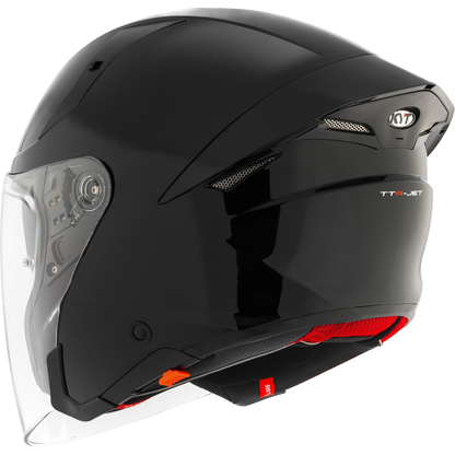 TTR-JET PLAIN BLACK
